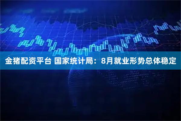 金猪配资平台 国家统计局：8月就业形势总体稳定