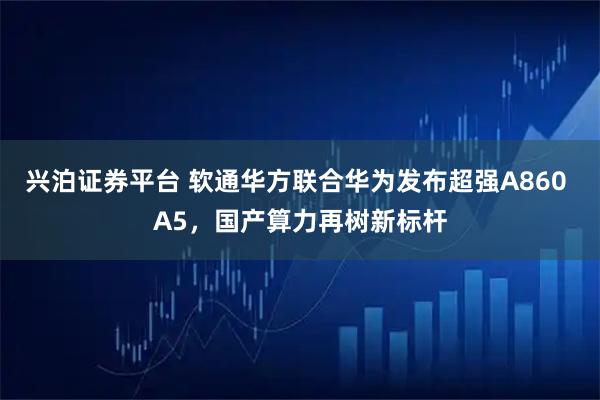 兴泊证券平台 软通华方联合华为发布超强A860 A5,国产算力再树新标杆
